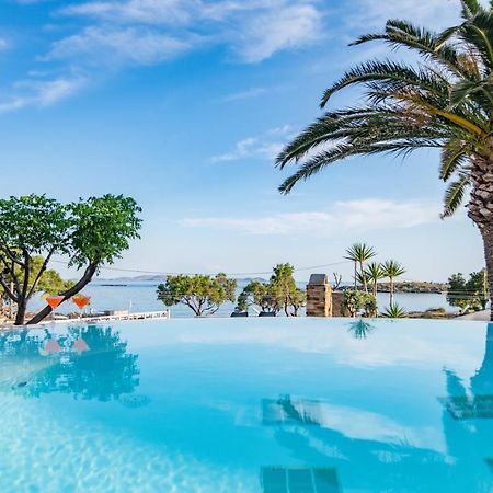 Byzantio Beach Suites & Wellness Ayios Sostis Dış mekan fotoğraf